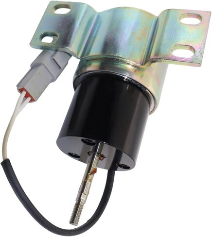 12V Throttle Solenoid D2668497 For Engine Parts Generator Parts in Saudi Arabia