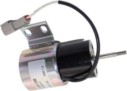12V Throttle Solenoid D2668497 For Engine Parts Generator Parts in Saudi Arabia