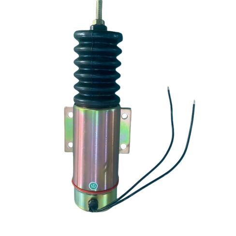 12V صمام خانق الملف اللولبي 29073 29073GT لرفع مقص الجني GS-3390 GS-4390 قطع غيار ما بعد البيع in Kuwait