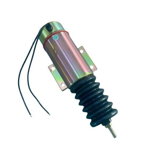 12V صمام خانق الملف اللولبي 29073 29073GT لرفع مقص الجني GS-3390 GS-4390 قطع غيار ما بعد البيع in Kuwait