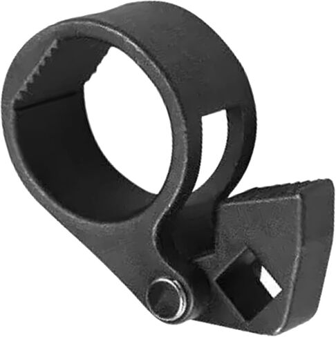 Multifunctional Steering Gear Rudder Wrench 27-42mm, Chrome Steel, Non Slip Ratchet Tool with Teeth Design, Blackening Treatment, Labor Saving in Operation, Suitable for in Saudi Arabia
