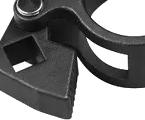 Multifunctional Steering Gear Rudder Wrench 27-42mm, Chrome Steel, Non Slip Ratchet Tool with Teeth Design, Blackening Treatment, Labor Saving in Operation, Suitable for in Saudi Arabia