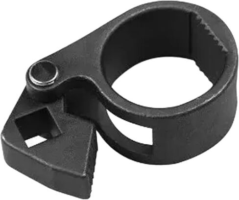 Multifunctional Steering Gear Rudder Wrench 27-42mm, Chrome Steel, Non Slip Ratchet Tool with Teeth Design, Blackening Treatment, Labor Saving in Operation, Suitable for in Saudi Arabia