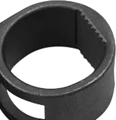 Multifunctional Steering Gear Rudder Wrench 27-42mm, Chrome Steel, Non Slip Ratchet Tool with Teeth Design, Blackening Treatment, Labor Saving in Operation, Suitable for in Saudi Arabia