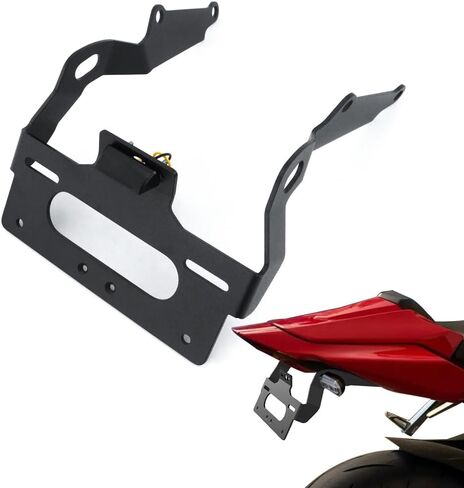 مزيل الحاجز مناسب لـ CBR650R/CB650R 2021-2024، CB1000 Hornet 2025 الذيل مرتب مع ضوء لوحة الترخيص in Kuwait