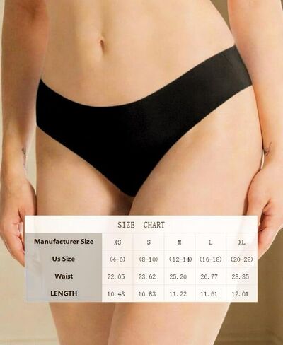 Women Seamless Hipster Underwear 7 Pack,Seamless Breathable Ladies Panties,Breathable Ice-Silk Seamless Women's Panties in Saudi Arabia