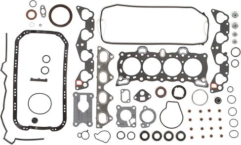 DG-8614920369 Full Gasket Set Compatible With/Replacement For 88-95 Honda Civic CRX De So 1.5 1.6 SOHC D15B2 D15B7 D16A6 in Saudi Arabia