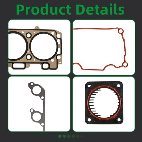 حشية رأس كاملة MLS لسيارة Ford Explorer Ranger 00-03، لسيارة Mercury Mountaineer 02-03، لسيارة Mazda B4000 01-03,4.0L SOHC HS9293PT-2 (حشية الرأس ومجموعة الأدوات) in Kuwait