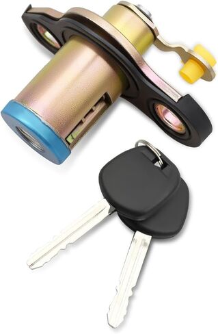 Tailgate Trunk Lock Cylinder with Keys Fit for Toyota Camry 1997-2001, Lid Lock Cylinder Kit Replacement 69055-33190 69055-33210 in Saudi Arabia