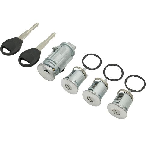 5003843AB DL4815 Ignition Key Switch Lock Cylinder with Two Keys Compatible with 1998-2001 Jeep Wrangler TJ Cherokee XJ Replaces 703719 DL6946 in Saudi Arabia