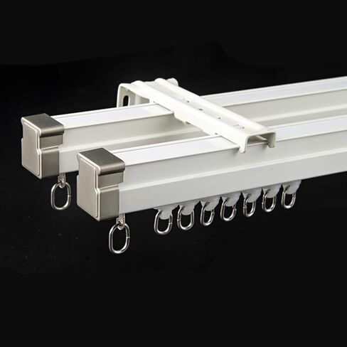 Curtain Track, Flexible Bendable Metal Curtain Rod,Curved Track for Curtains, (Size : 122cm) in Saudi Arabia