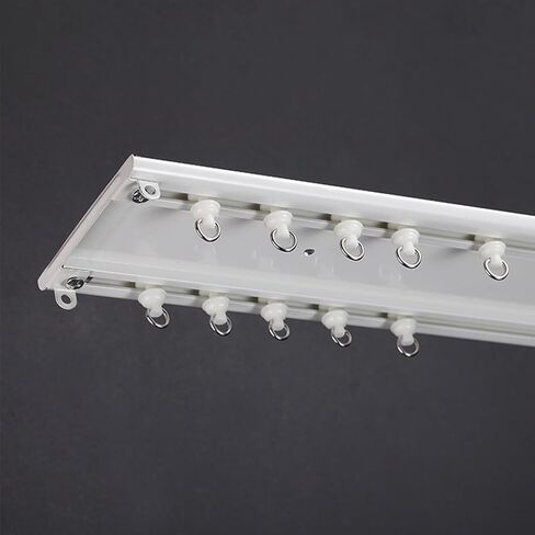 Curtain Rail, Heavy Duty Windows Drapes Pole for Living Room/Bedroom, (Size : 12m) in Saudi Arabia