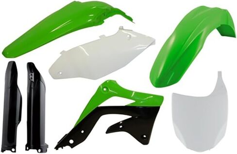 مجموعة Acerbis البلاستيكية الكاملة – متوافقة مع Kawasaki KX450F (12) – أسود in Kuwait