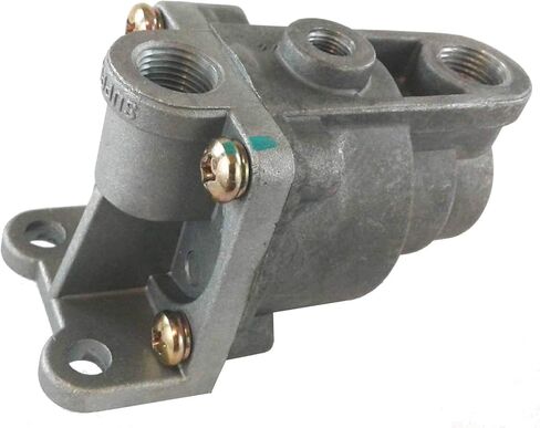 Brianna Auto Parts - 65154 - جرار LQ-5 Bobtail Limiting وصمام فرامل الهواء ذو ​​النسبة السريعة للحفارات الكبيرة شديدة التحمل in Kuwait