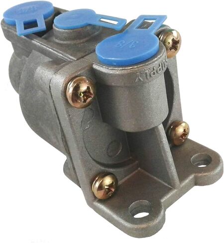 Brianna Auto Parts - 65154 - جرار LQ-5 Bobtail Limiting وصمام فرامل الهواء ذو ​​النسبة السريعة للحفارات الكبيرة شديدة التحمل in Kuwait