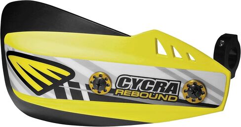 طقم حماية اليد Cycra Rebound مع حوامل معدنية (أبيض) in Saudi Arabia