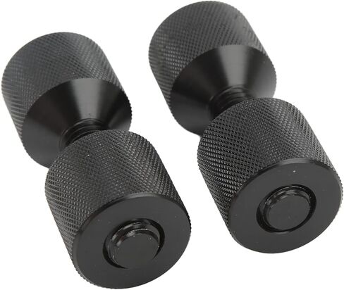 Pssopp Flange Pin Set, Aluminum 2 Hole Pin for Pipe Flange Alignment, Sturdy and Easy to Use Tool for Auto Parts and Large Machinery in Saudi Arabia