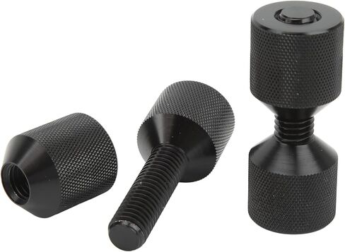 Pssopp Flange Pin Set, Aluminum 2 Hole Pin for Pipe Flange Alignment, Sturdy and Easy to Use Tool for Auto Parts and Large Machinery in Saudi Arabia