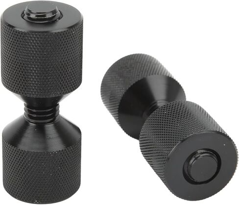 Pssopp Flange Pin Set, Aluminum 2 Hole Pin for Pipe Flange Alignment, Sturdy and Easy to Use Tool for Auto Parts and Large Machinery in Saudi Arabia