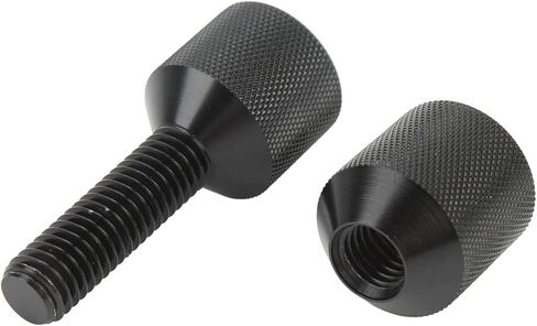 Pssopp Flange Pin Set, Aluminum 2 Hole Pin for Pipe Flange Alignment, Sturdy and Easy to Use Tool for Auto Parts and Large Machinery in Saudi Arabia