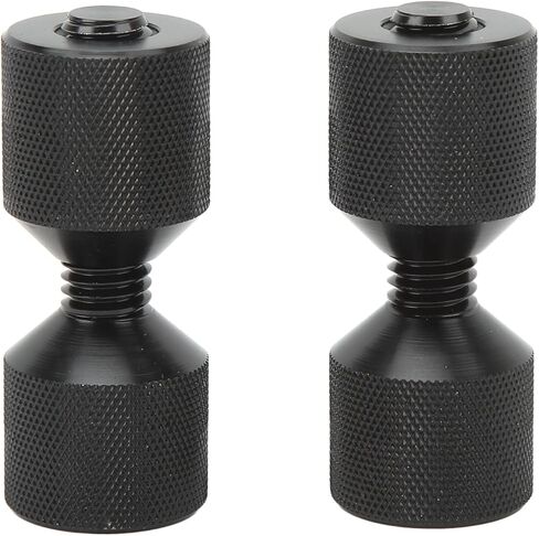 Pssopp Flange Pin Set, Aluminum 2 Hole Pin for Pipe Flange Alignment, Sturdy and Easy to Use Tool for Auto Parts and Large Machinery in Saudi Arabia