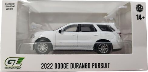 Greenlight Collectibles 1:64 Hot Pursuit - 2022 Dodge Durango Pursuit 43003N in Saudi Arabia