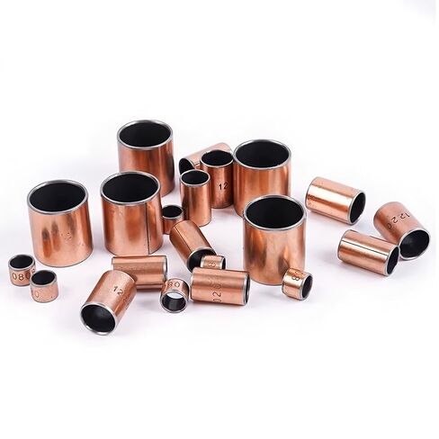 SF-1 Composite Copper self-lubricating Oil-Free Bushing, Size 20x25x15mm, 10 Pieces per Pack. Reliable for Batch Small Hydraulic Component Maintenance in Saudi Arabia