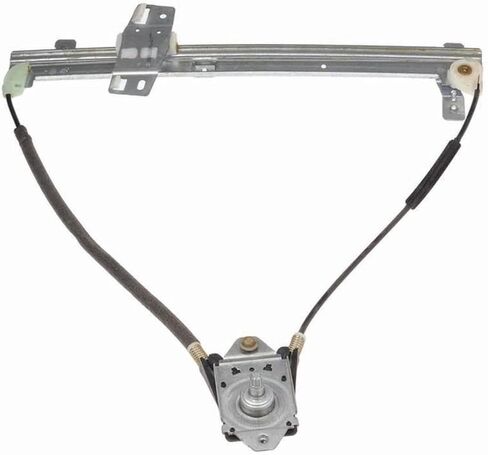 OEG Parts New Front Driver Side Left LH Manual Window Regulator Compatible with Jeep Wrangler 1997-2006, 55076025 55076025AB 55076025AC 55076025AD 749-014 in Saudi Arabia