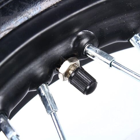 10'' Rear 2.50-10 Wheel Rim Tire Assembly & 10 Rim Diameter Rear Wheel Drum Brake for 50cc 70cc 90cc 110cc Pit Dirt Bike CRF50 DRZ70 PW50 TTR50 (10'' Rear Wheel) in Saudi Arabia