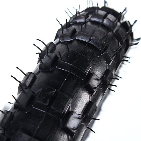 10'' Rear 2.50-10 Wheel Rim Tire Assembly & 10 Rim Diameter Rear Wheel Drum Brake for 50cc 70cc 90cc 110cc Pit Dirt Bike CRF50 DRZ70 PW50 TTR50 (10'' Rear Wheel) in Saudi Arabia