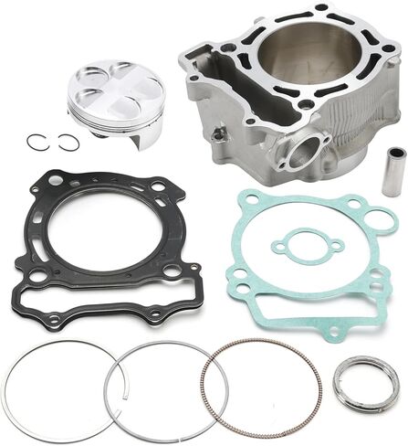 Artudatech 77mm Cylinder Piston Top End Rebuild Kit Fit for Yamaha YZ250F 2001-2013 Fit for Yamaha WR250F 2001-2013 5XC-11311-20 5XC-11311-10 5XC-11311-01 5XC-11311-01 in Saudi Arabia