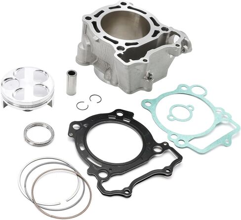 Artudatech 77mm Cylinder Piston Top End Rebuild Kit Fit for Yamaha YZ250F 2001-2013 Fit for Yamaha WR250F 2001-2013 5XC-11311-20 5XC-11311-10 5XC-11311-01 5XC-11311-01 in Saudi Arabia