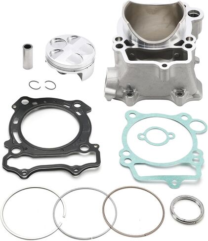 Artudatech 77mm Cylinder Piston Top End Rebuild Kit Fit for Yamaha YZ250F 2001-2013 Fit for Yamaha WR250F 2001-2013 5XC-11311-20 5XC-11311-10 5XC-11311-01 5XC-11311-01 in Saudi Arabia