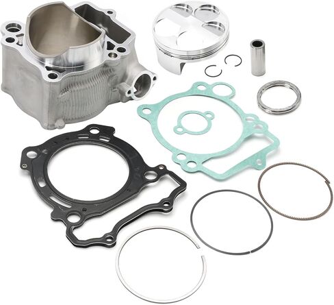 Artudatech 77mm Cylinder Piston Top End Rebuild Kit Fit for Yamaha YZ250F 2001-2013 Fit for Yamaha WR250F 2001-2013 5XC-11311-20 5XC-11311-10 5XC-11311-01 5XC-11311-01 in Saudi Arabia