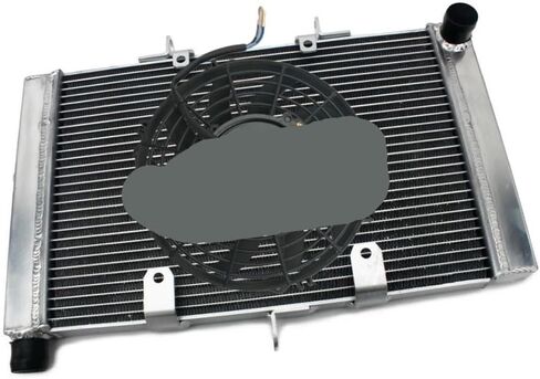 Aluminum Radiator + Fan Fit For CB1000R CB 1000 R CB1000RA A/AC/2AC/4AC CB1000F ABS SC60 2008-2016 2015 2014 2013 2012 2011 in Kuwait