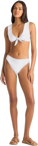 Vitamin A Women's Swimwear Swimwear California High Leg Full Bottom Swim Bikini Separate in Saudi Arabia