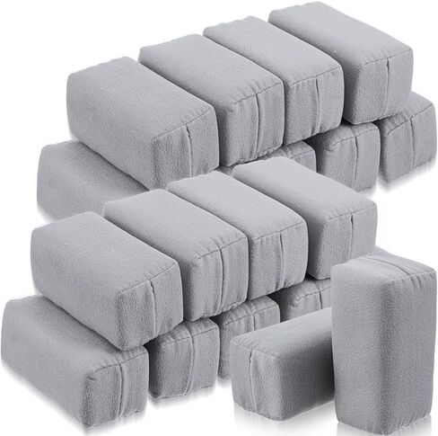 20 Pack Microfiber Applicator Pads - Suede Car Detailing Sponges for Ceramic Coating, Wax & Graphene Spray - Reusable Coating Applicator Pads for Cars, Metal & Plastic Trim in Saudi Arabia