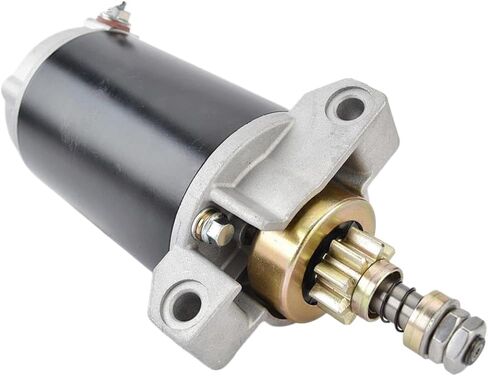 محرك بدء التشغيل 67C-81800-00 متوافق مع 30HP F30 TS LR F30A M E W H D T S L X 40HP F40 MS LH ESR TLR MJH EJR F40B M E H D T S L in Saudi Arabia