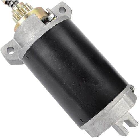 محرك بدء التشغيل 67C-81800-00 متوافق مع 30HP F30 TS LR F30A M E W H D T S L X 40HP F40 MS LH ESR TLR MJH EJR F40B M E H D T S L in Saudi Arabia