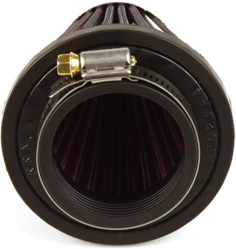 K&N Universal Clamp-On Air Intake Filter: High Performance, Premium, Replacement Air Filter: Flange Diameter: 2.0625 In, Filter Height: 4 In, Flange Length: 0.625 In, Shape: Round Tapered, RC-1200 in Kuwait
