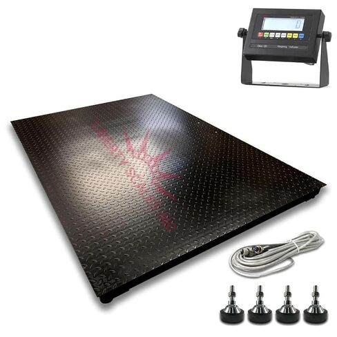 Liberty LS-700-5'x7' (60 بوصة × 84 بوصة) ميزان أرضي صناعي عالي التحمل | وزن دقيق للمواشي | سعة 1000 رطل × 0.2 رطل + LED in Saudi Arabia