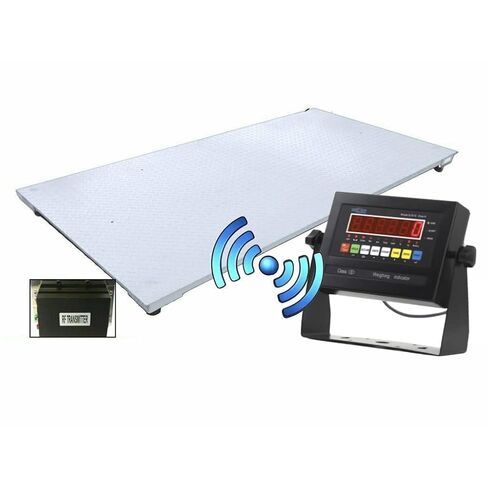 SellEton NTEP Floor Scale 48" x 96" (4' x 8') Wireless/Cordless | 10,000 lbs x 2 lb in Kuwait