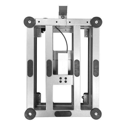 Liberty LS-915-BW-NTEP Legal for Trad Bench Scale مع عجلات وحواجز خلفية مقاس (18 بوصة × 24 بوصة) سعة 500 × 0.1 رطل in Kuwait
