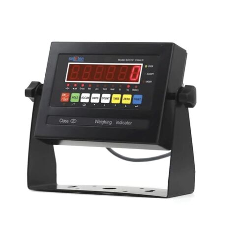 SellEton SL-800-W NTEP Certified Industrial Floor Scales with Mild Steel LED Indicator | 48" × 48" (4' x 4') | 10000 lbs x 2 lb in Kuwait