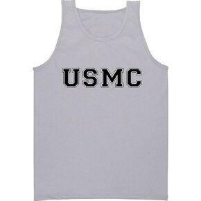 USMC Athletic United States Marines Tank Top باللون الرمادي in Saudi Arabia