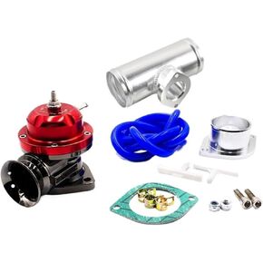 Type-RS Turbo Blow Off Valve Adjustable 25psi BOV With 63mm Flange Pipe Fit For GD-RS FV RZ Blow Off Valve Adapter(Style3) in Kuwait