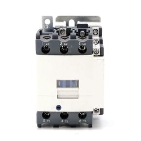 LC1-D40 AC Magnetic Contactor, 40A, 220V/380V, 3 Phase Motor Starter Relay with 1NO 1NC (AC 220V) in Kuwait