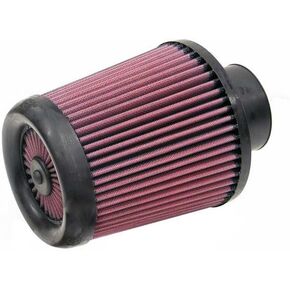 K&N High-Flow Original Lifetime Universal X-Stream Clamp-On Air Filter: High Performance, Premium: Flange Diameter: 2.75 In, Filter Height: 6.5 In, Flange Length: 2 In, Shape: Round Tapered, RX-4870 in Kuwait