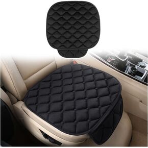 Plush Car Seat Covers with Side Pockets,Warm & Breathable Car Back Seat Cover for Cars Seats Protection,All-Season Anti-Slip Back Seats Cover for Cars Interior Accessories in Kuwait