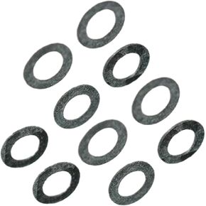 620-10 (10 Pack) Squirter Discharge Pump Nozzle Fiber Style Gaskets Fits For Holley Carburetor in Kuwait
